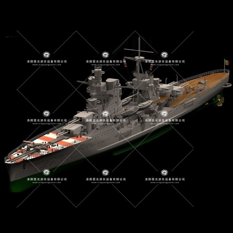 广西充气勤务舰船模型