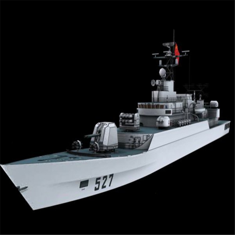 广西3d护卫舰模型